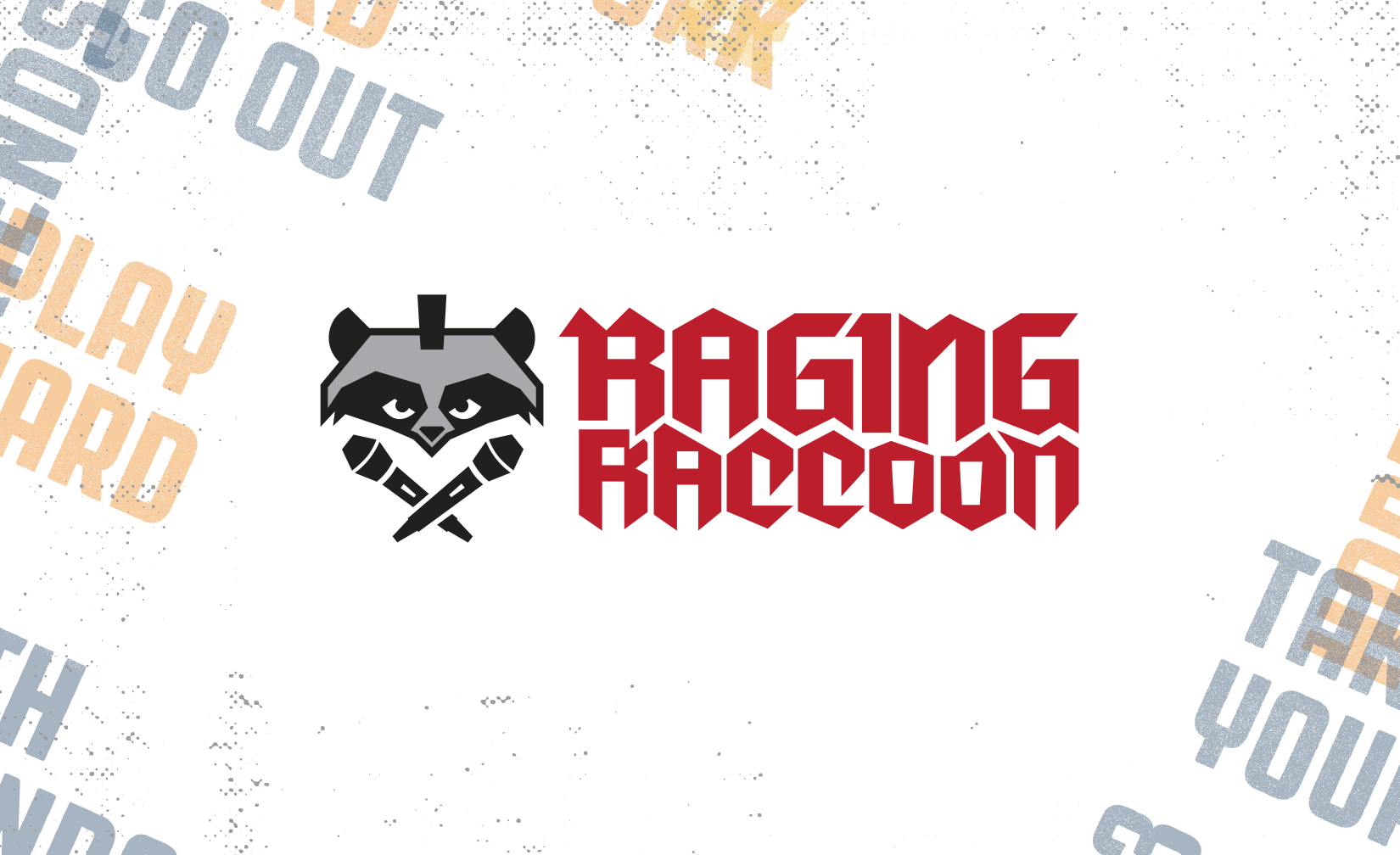 raging racoon cover image